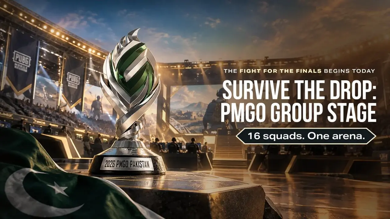 PMGO 2026 Group Stage Begins in Pakistan: Teams & Schedule
